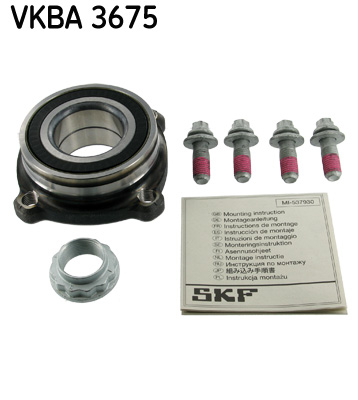 ložisko kolesa - opravná sada SKF (VKBA 3675)